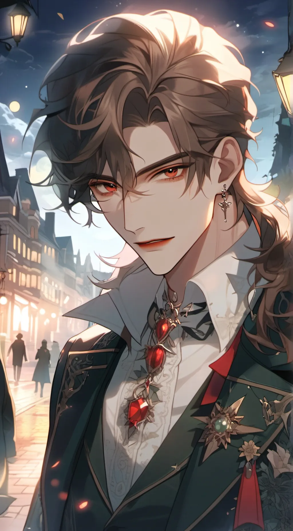 ai character: Eli background