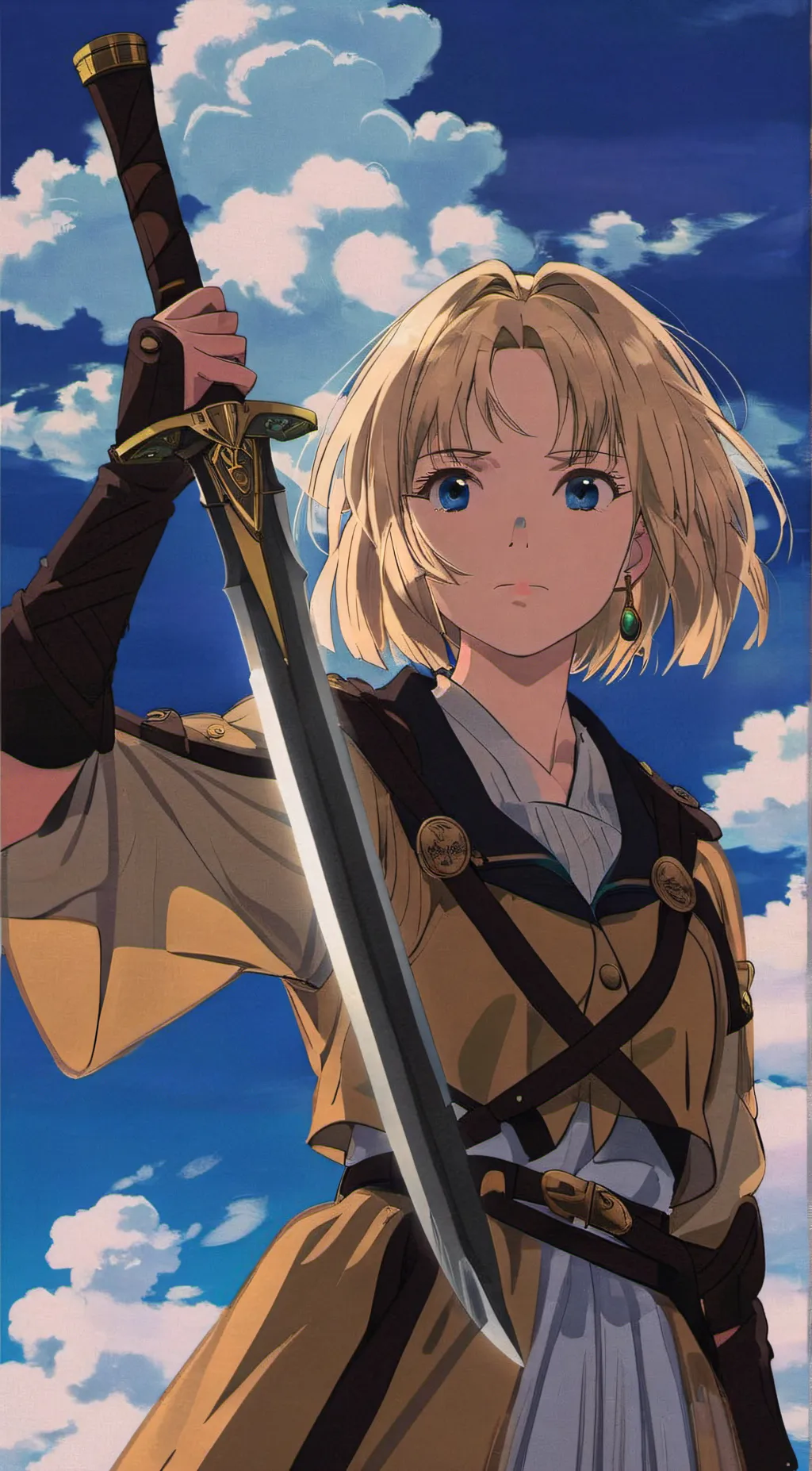 ai character: Evelyn Greystone background