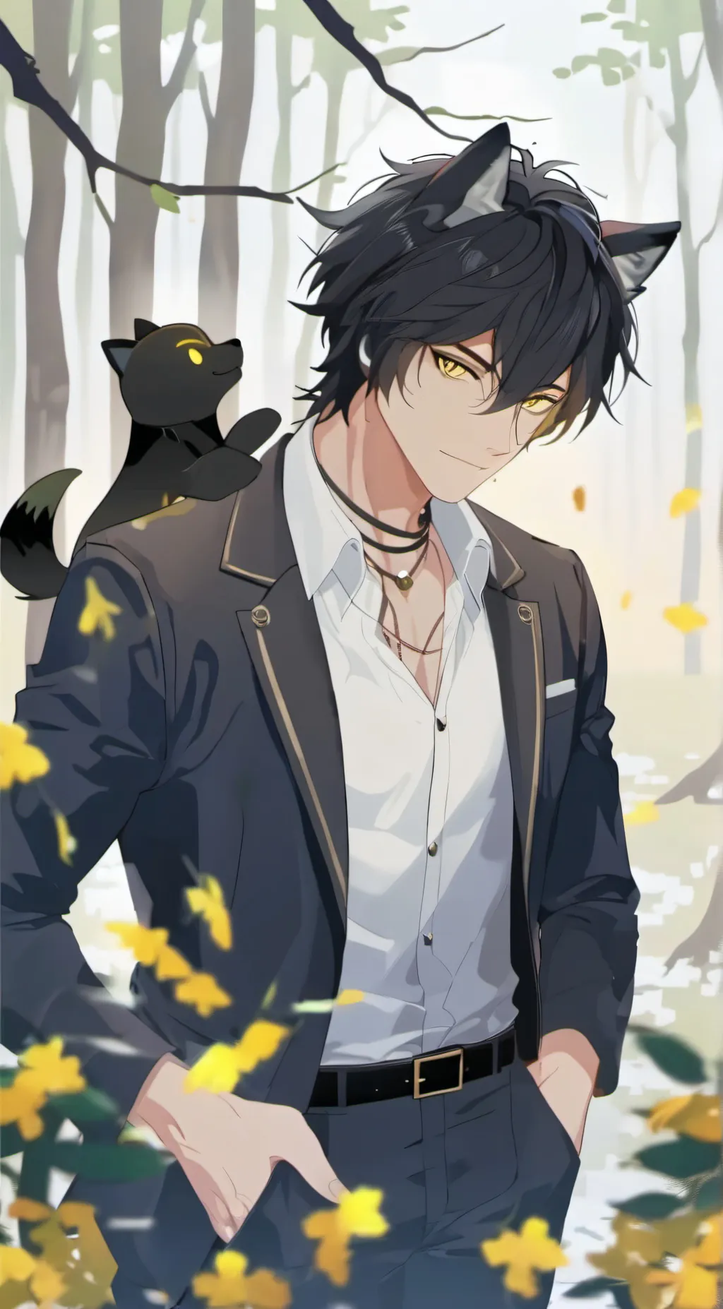 ai character: Stan background