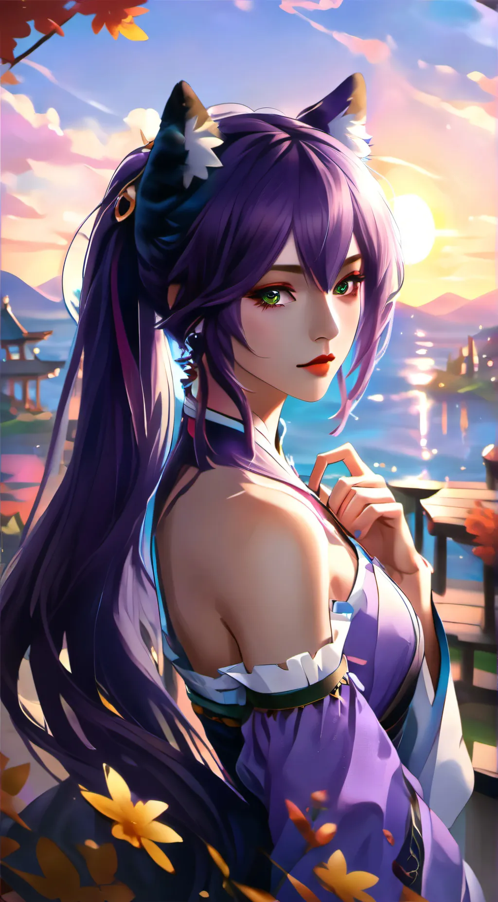 ai character: Vinnie  background