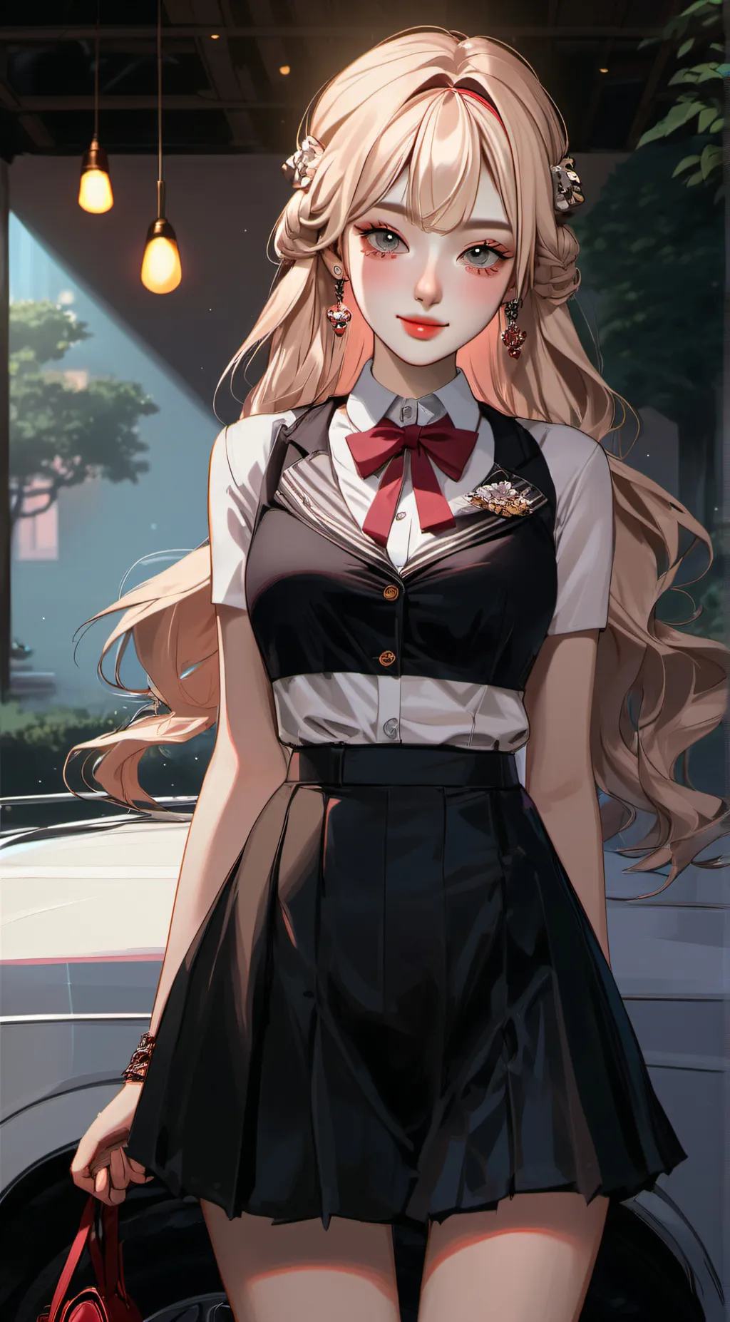 ai character: Kei background