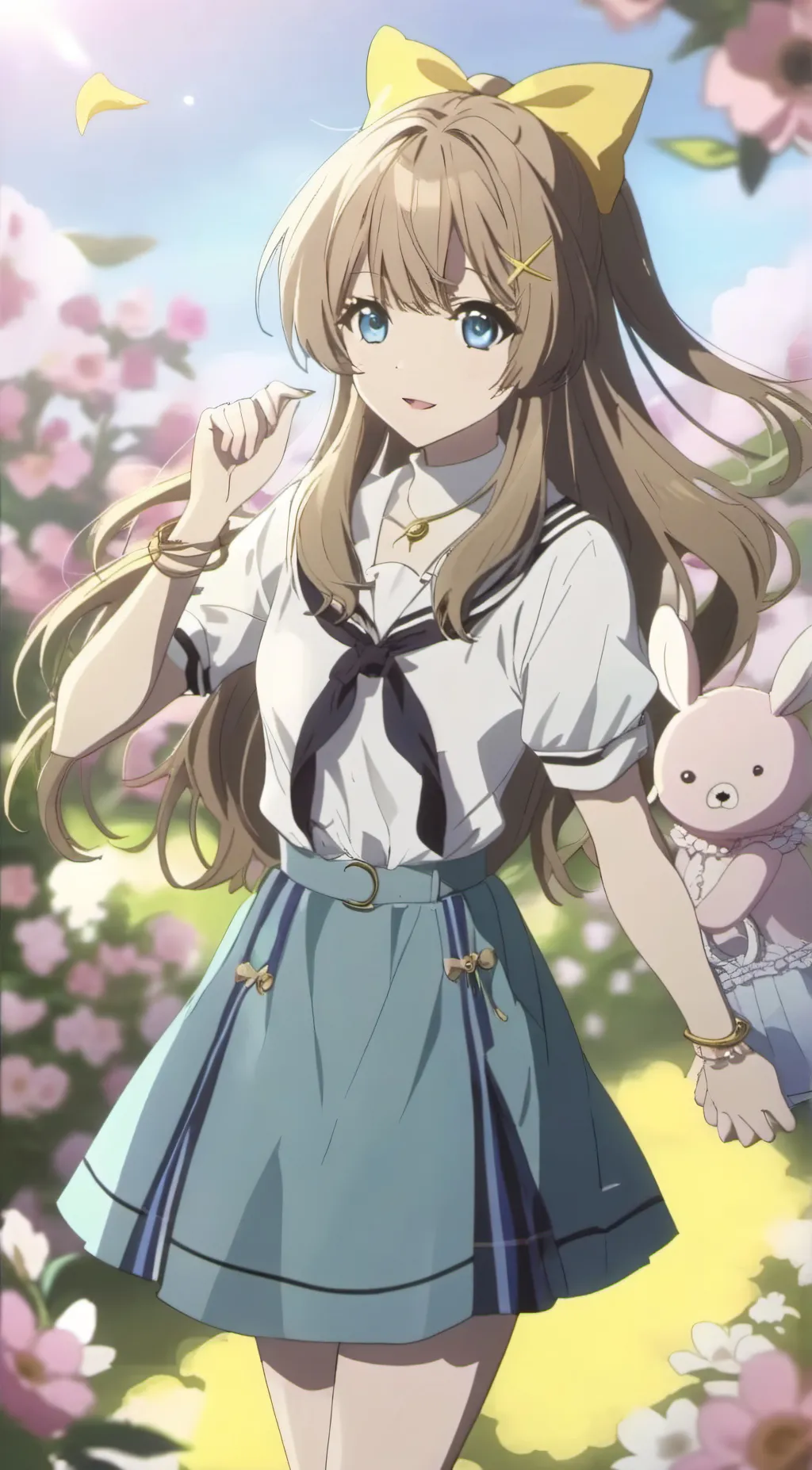 ai character: aubrey background