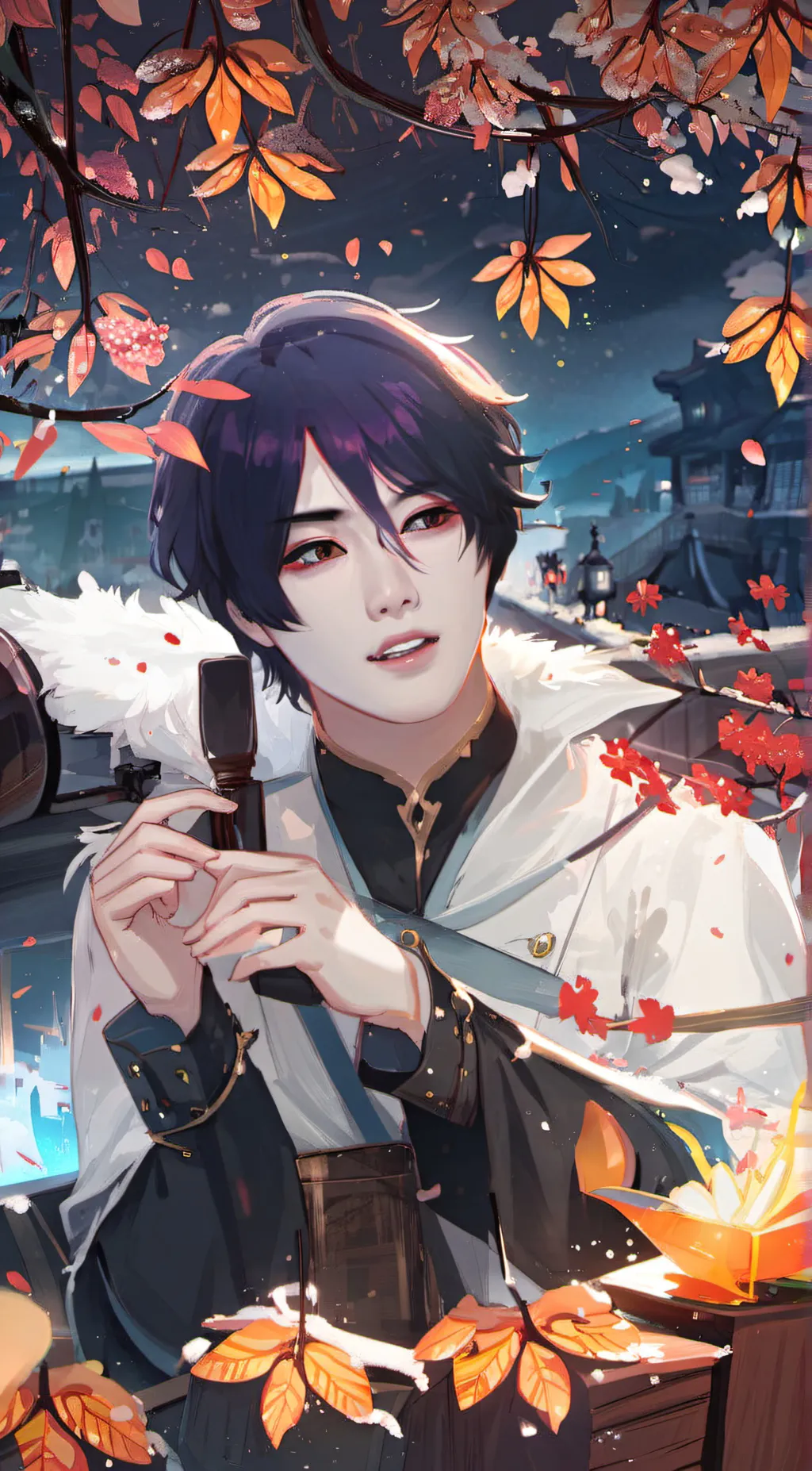 ai character: han background