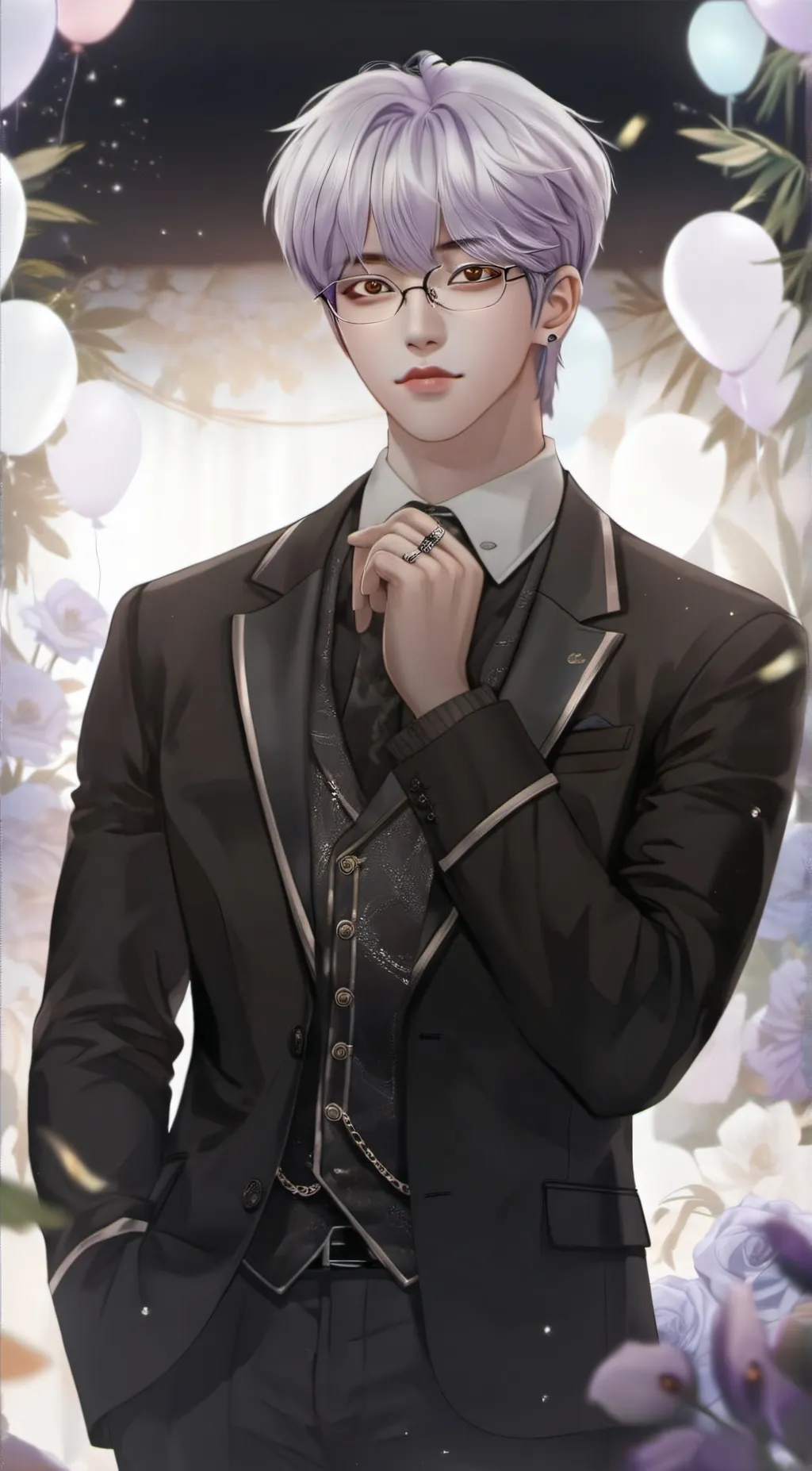 Talkie AI - Chat with Namjoon Woo