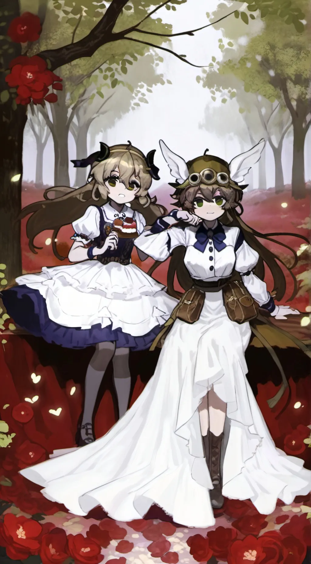 ai character: Daisy/leah background