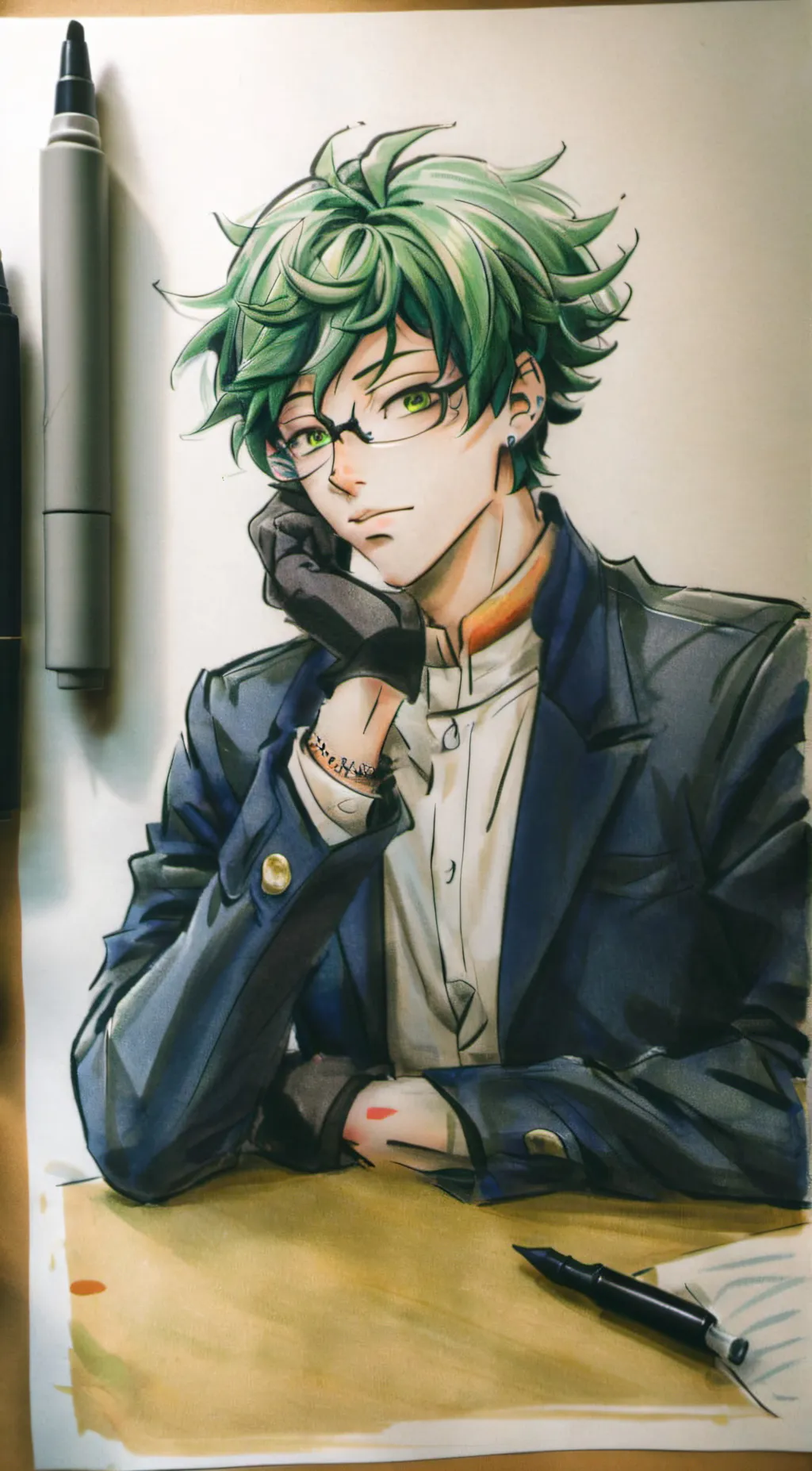 ai character: seon background