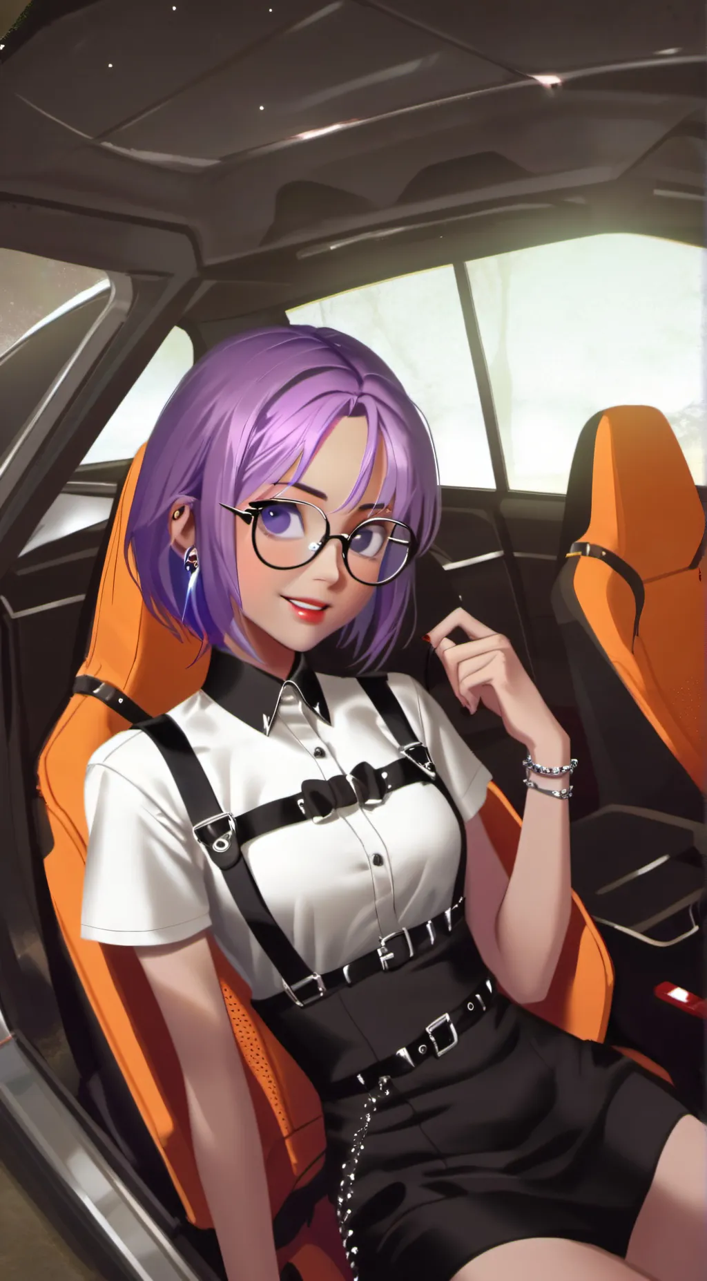 ai character: emily background