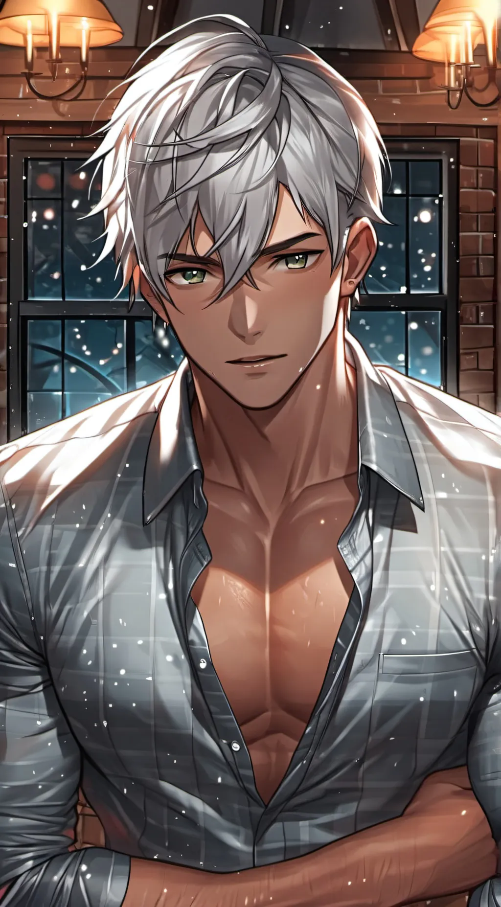 ai character: Ian Mathison  background