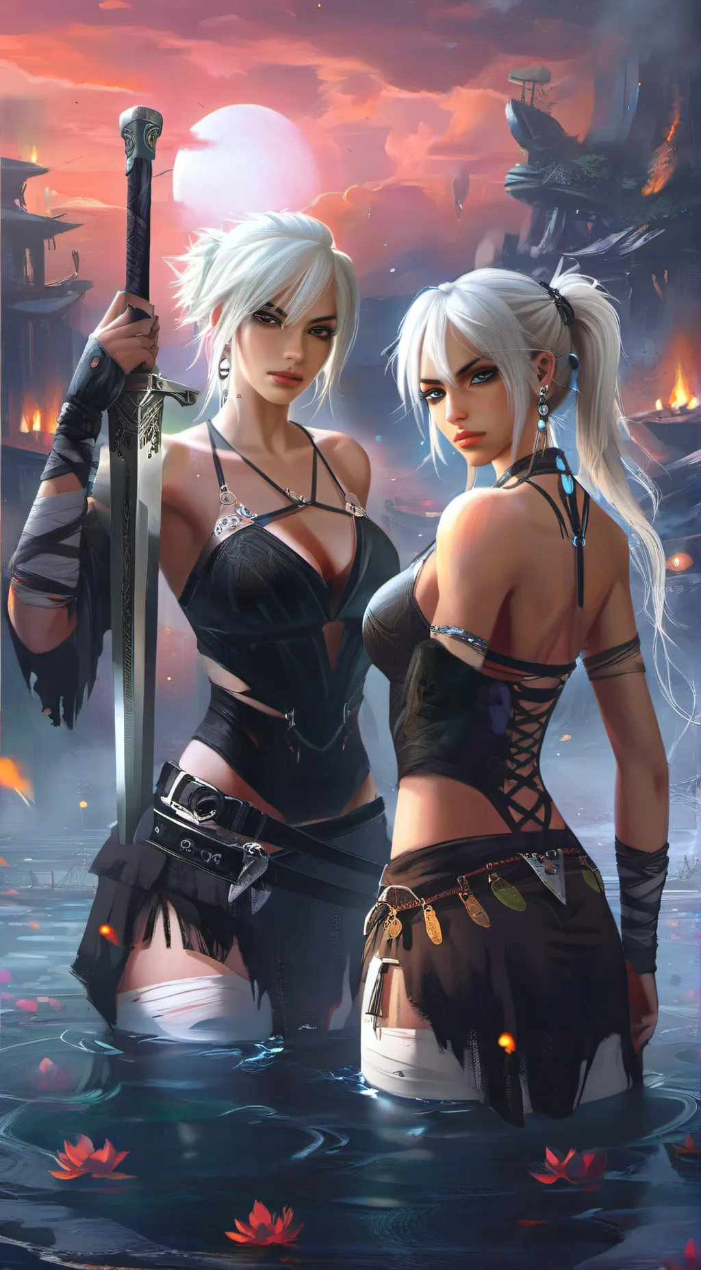 Talkie AI - Chat with Riven and Ciri