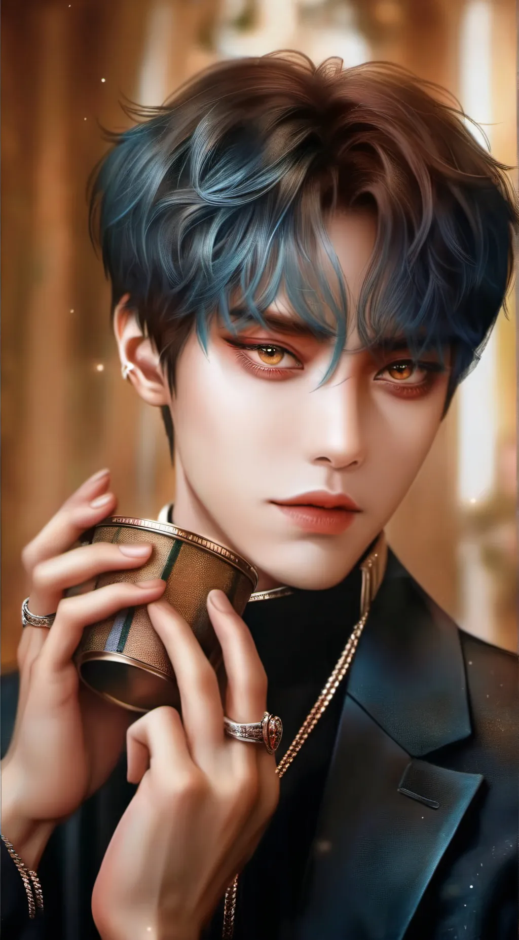 ai character: Alex background