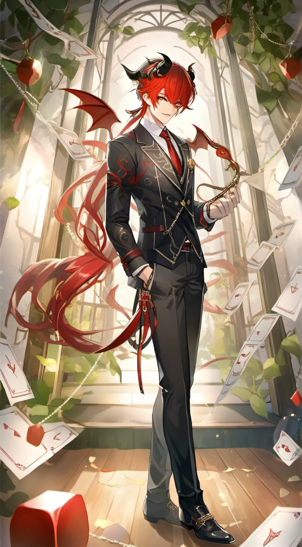 ai character: Mason background