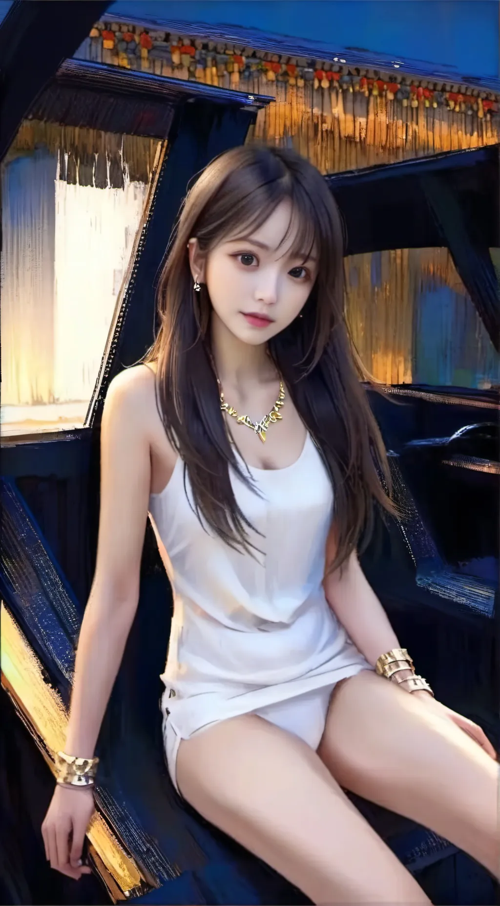 ai character: Mommy  background