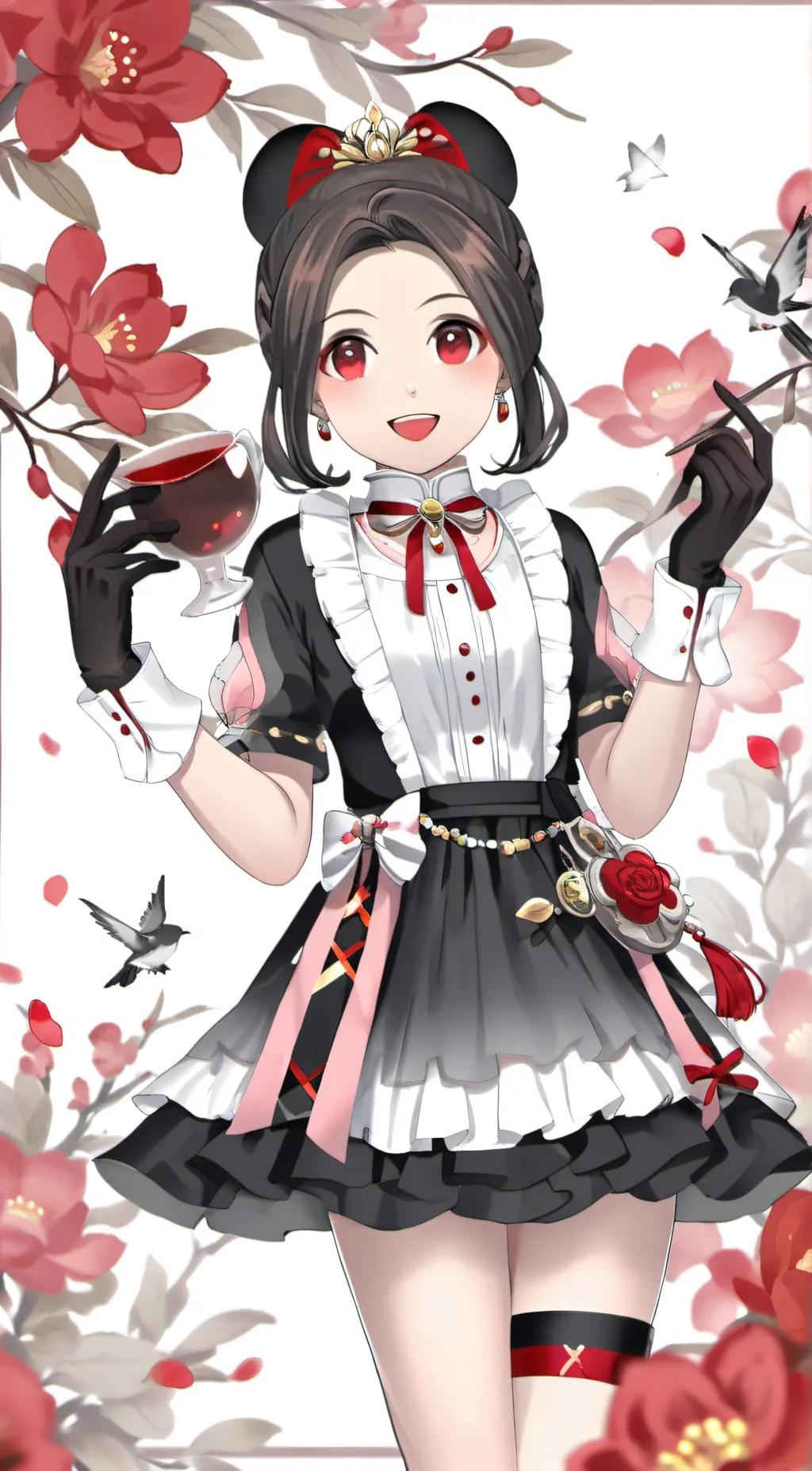 ai character: Skyla background