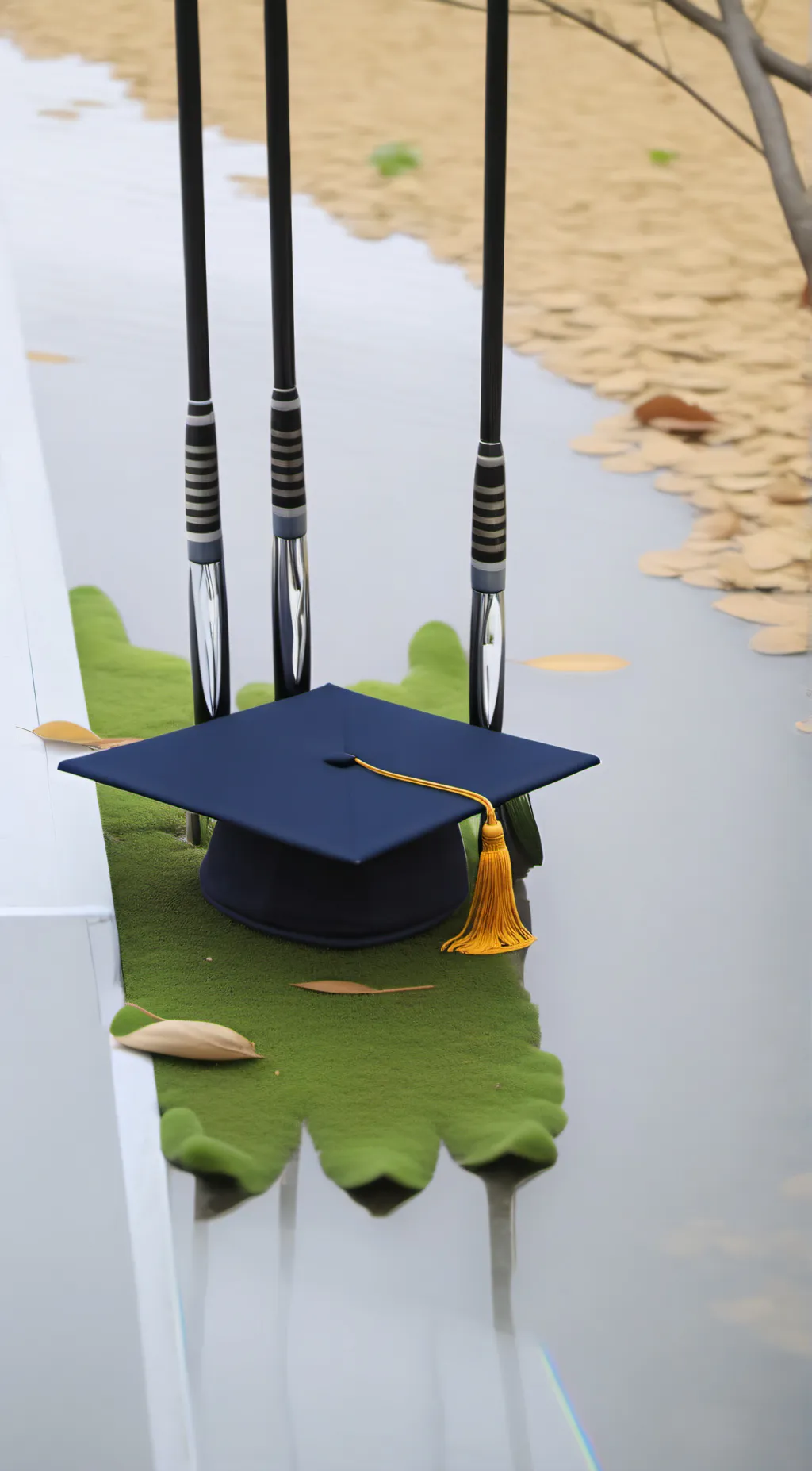 ai character: online school background