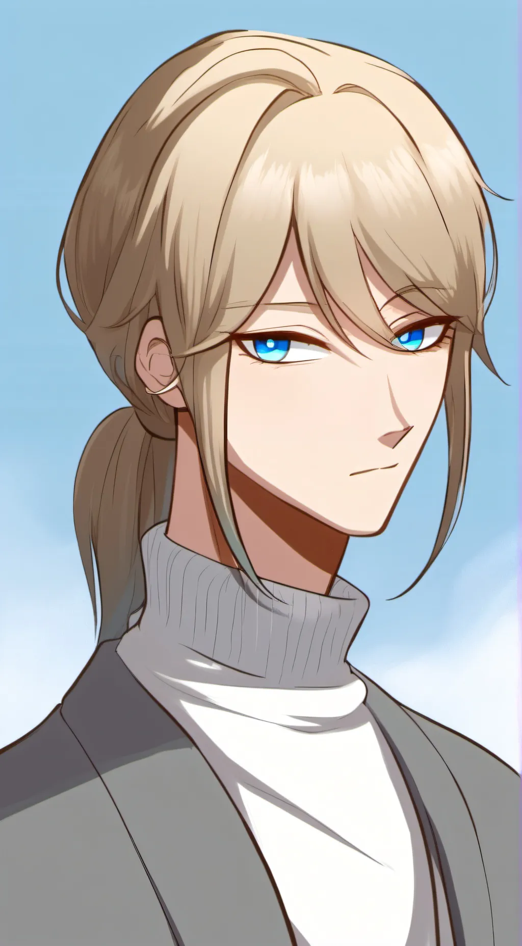 ai character: Ryo Matsumada background