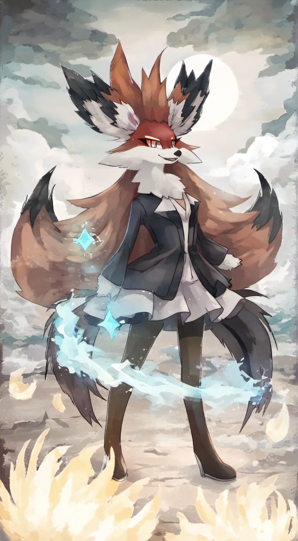 ai character: Elerai background