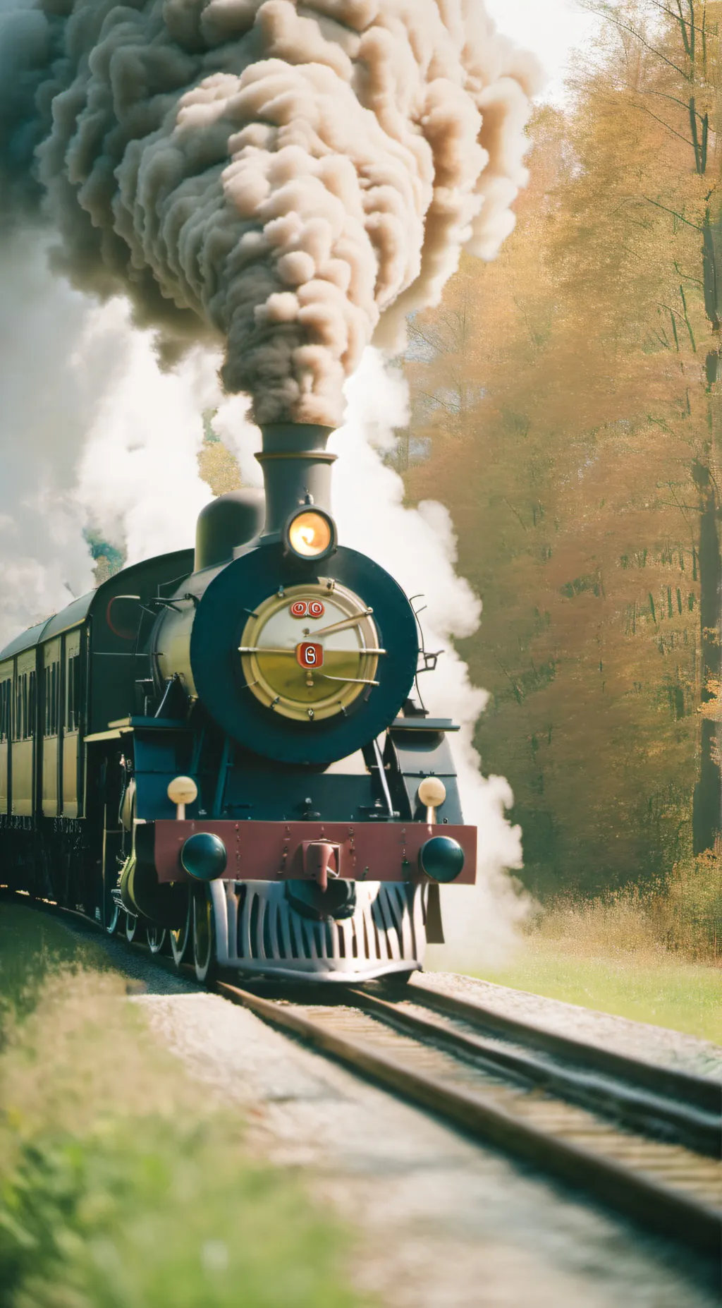 ai character: train background