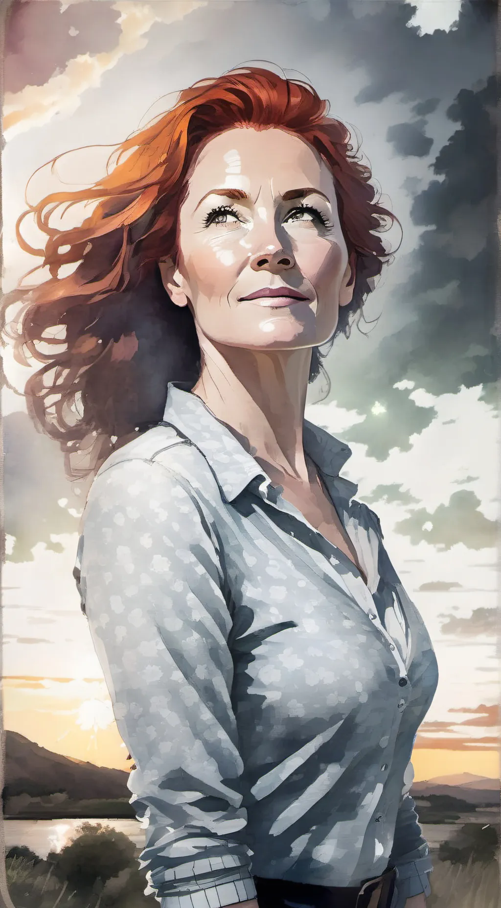 Talkie AI - Chat with Rebecca