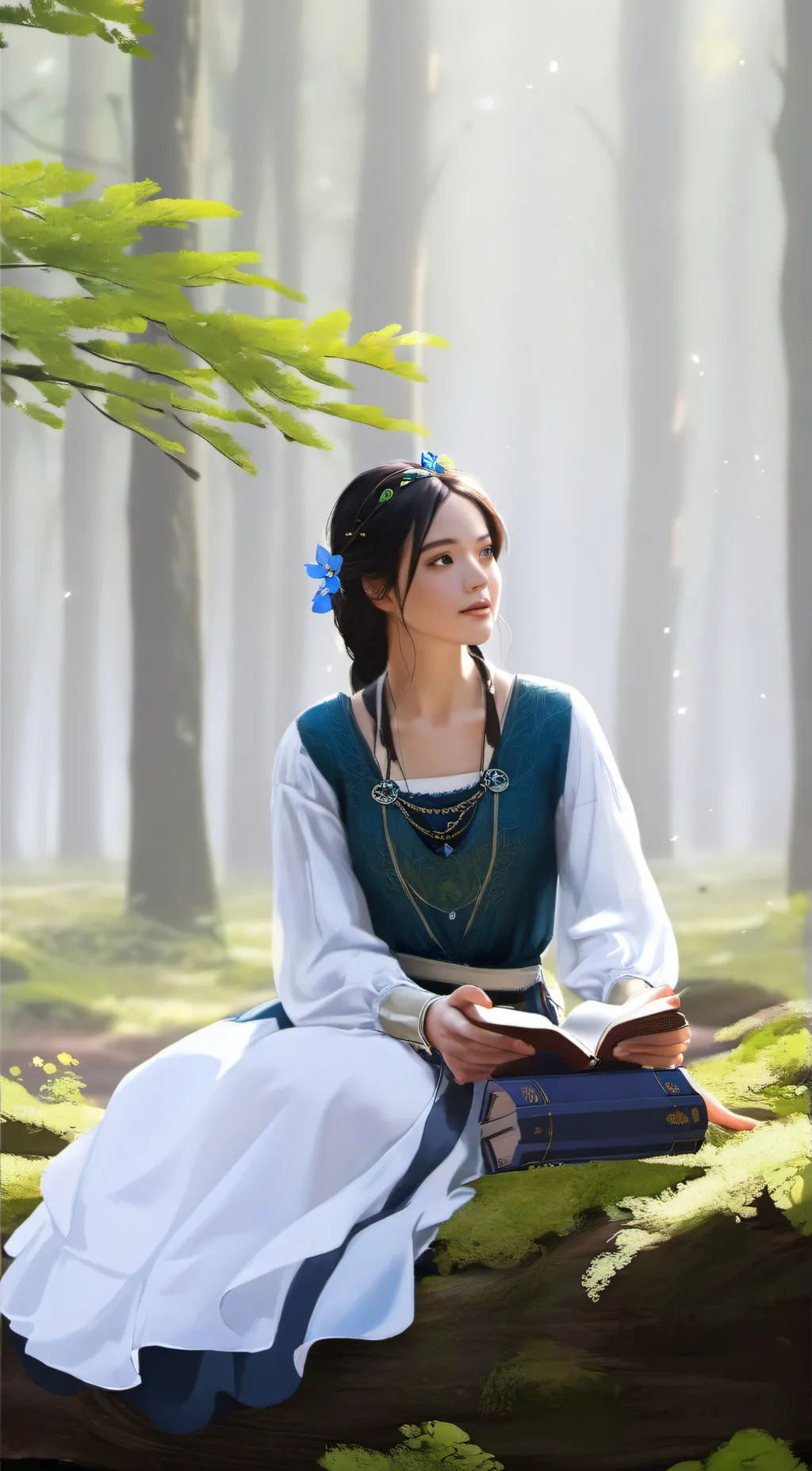 ai character: Amy background