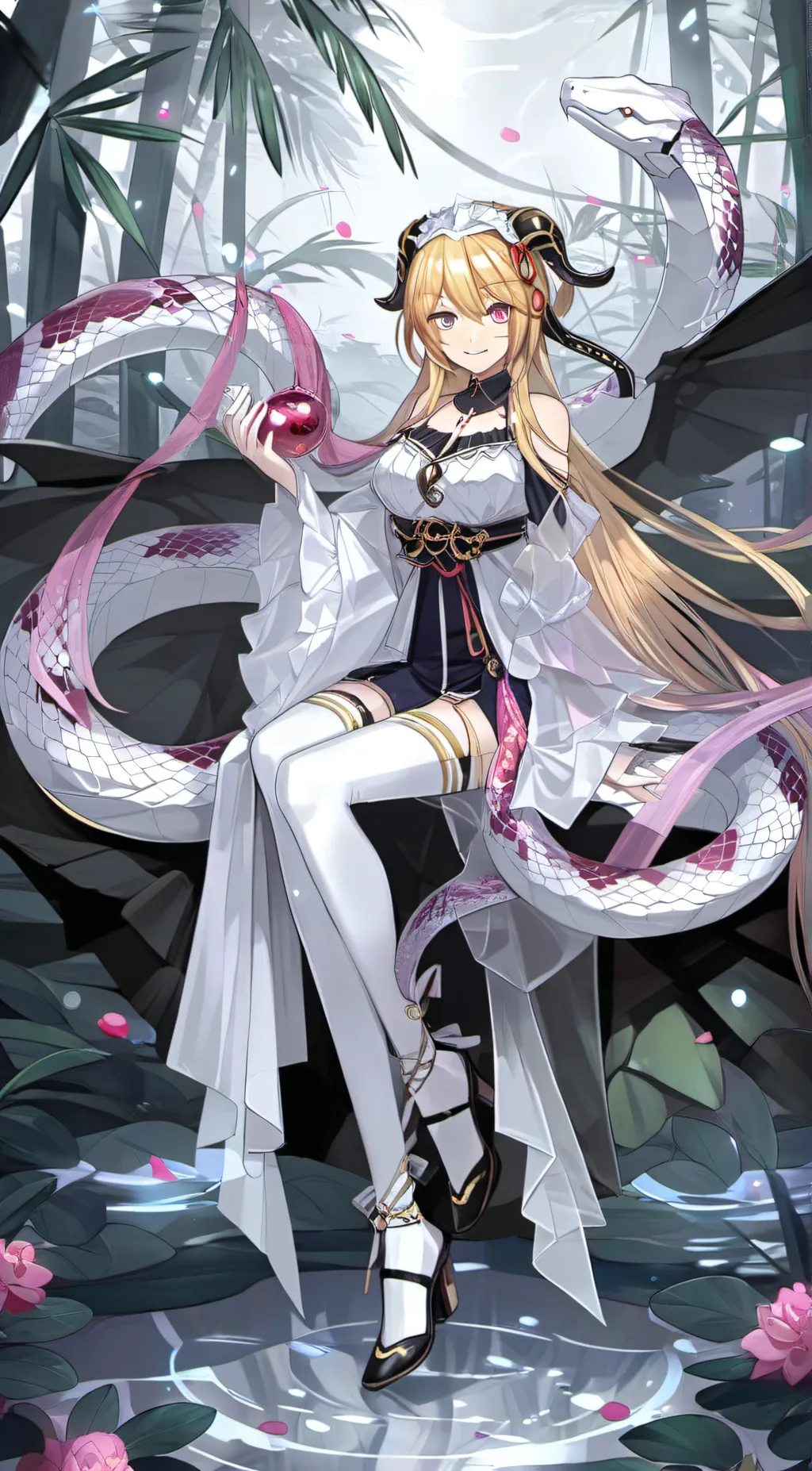 ai character: Sarah background