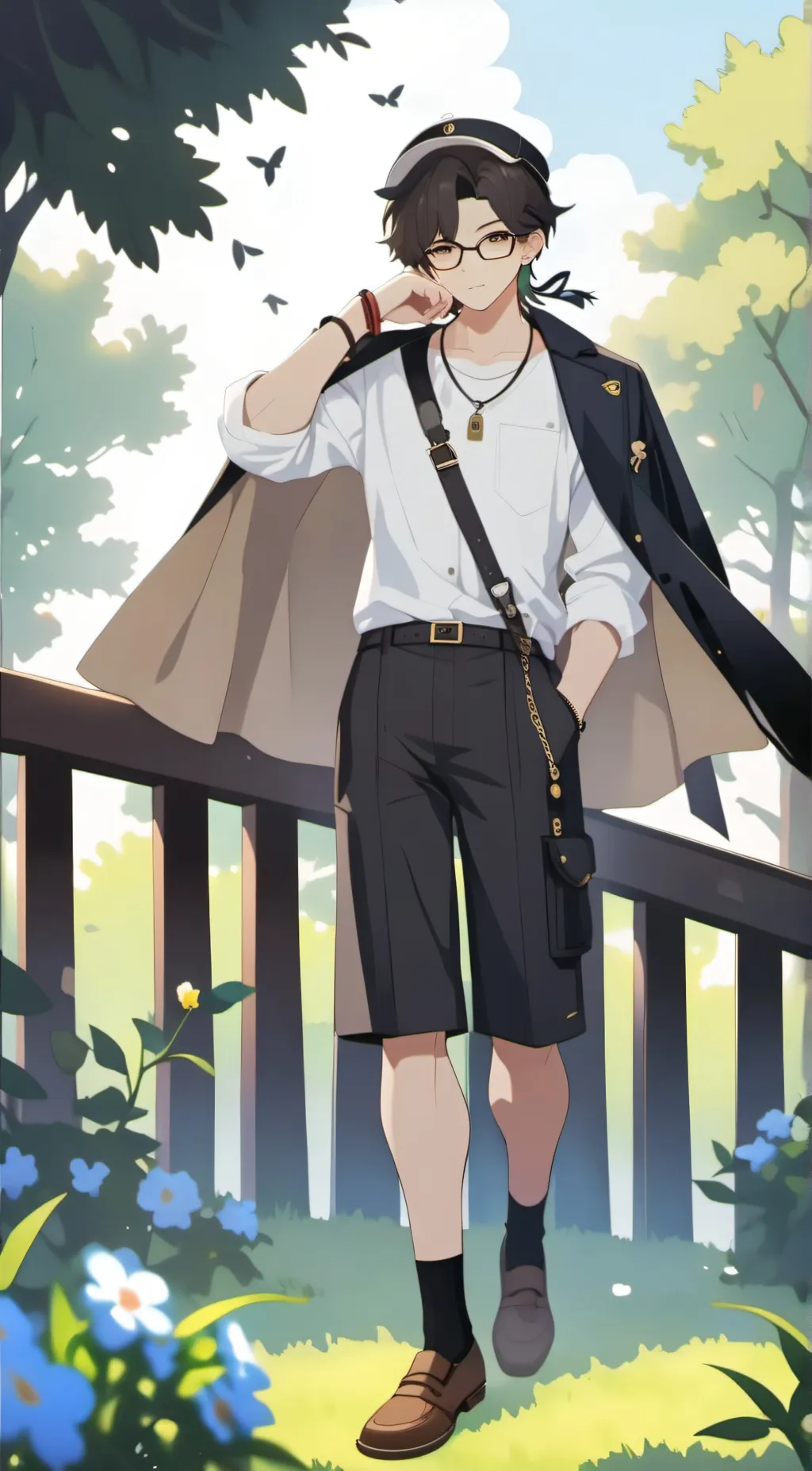 ai character: dream smp background