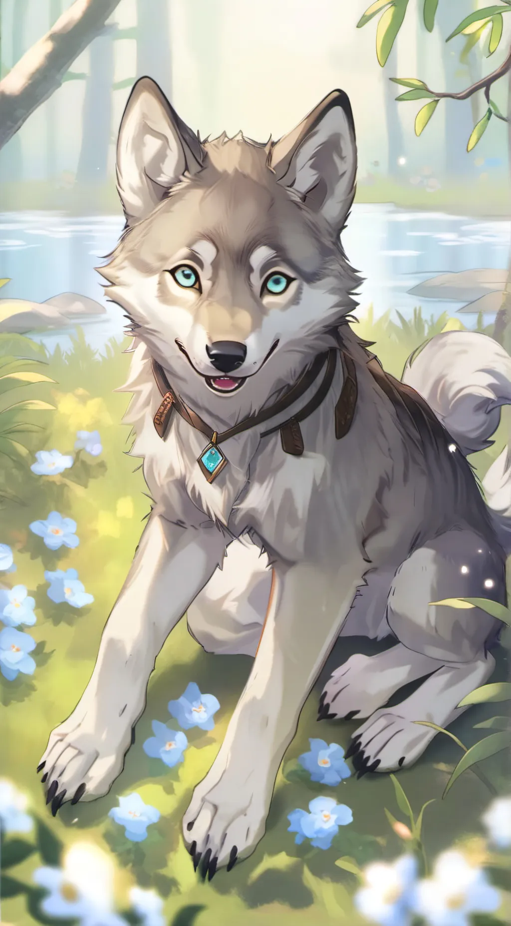 ai character: I know ever song background