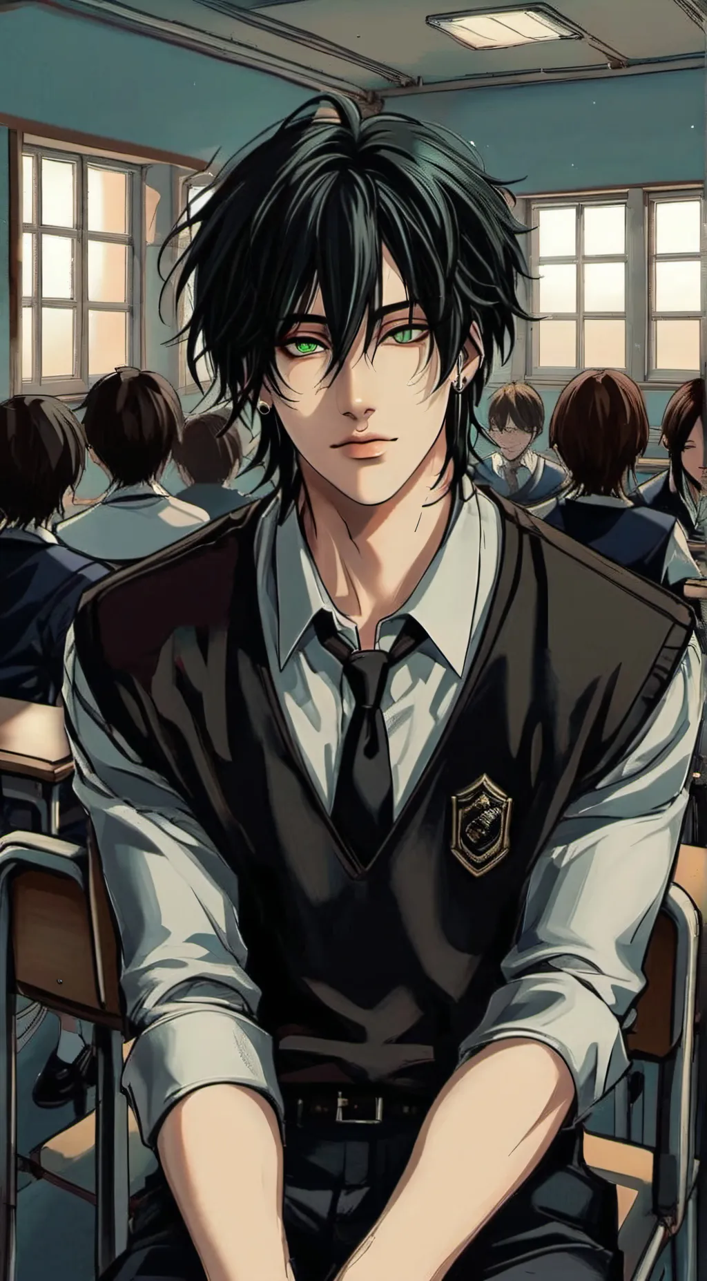 Talkie AI - Chat with Grayson 