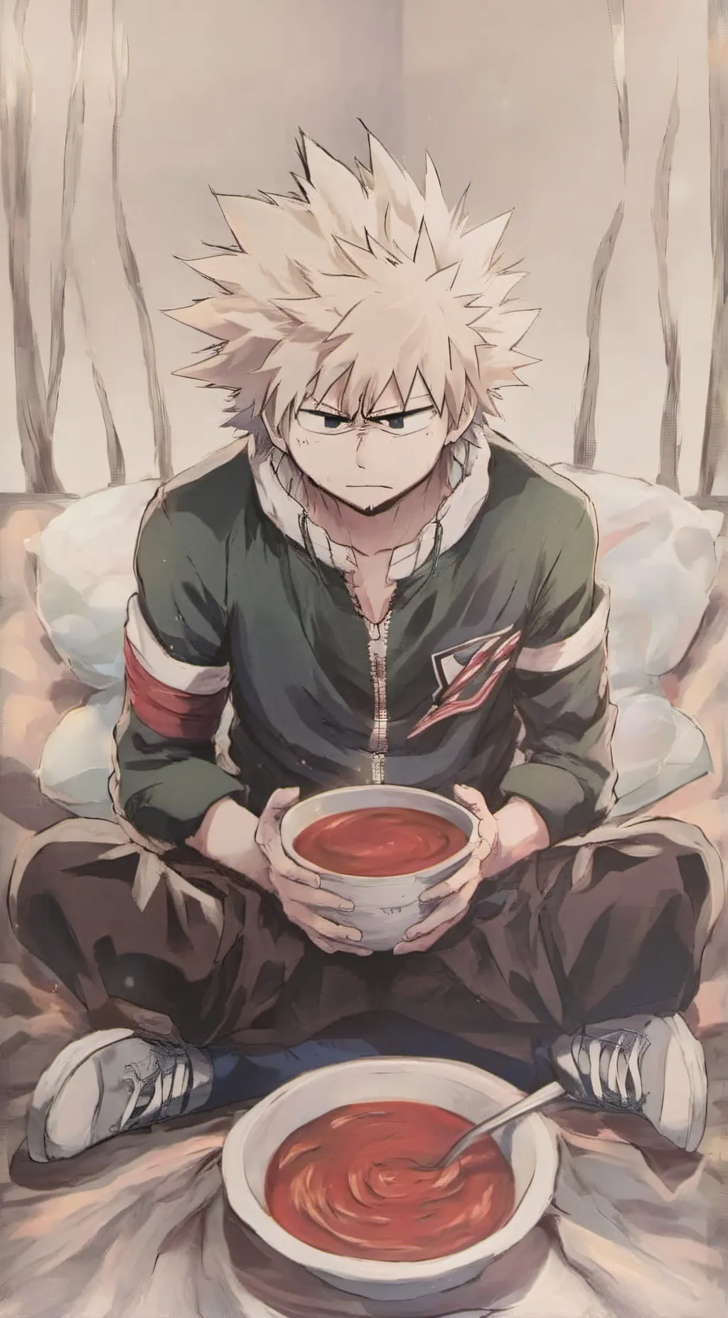 Talkie AI - Chat with 💥~Bakugo~⭐️
