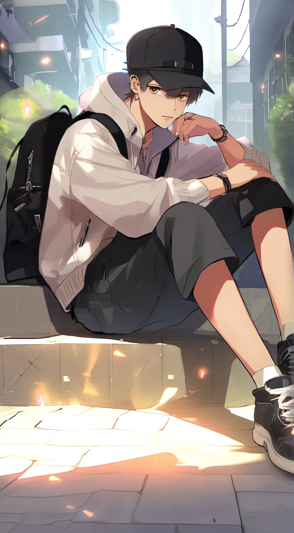 ai character: sean background