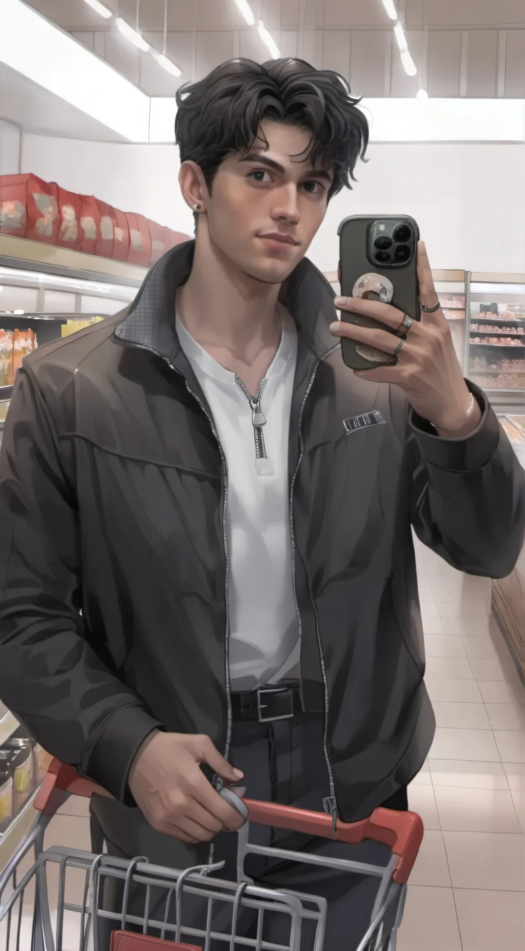 Talkie AI - Chat with Pedro