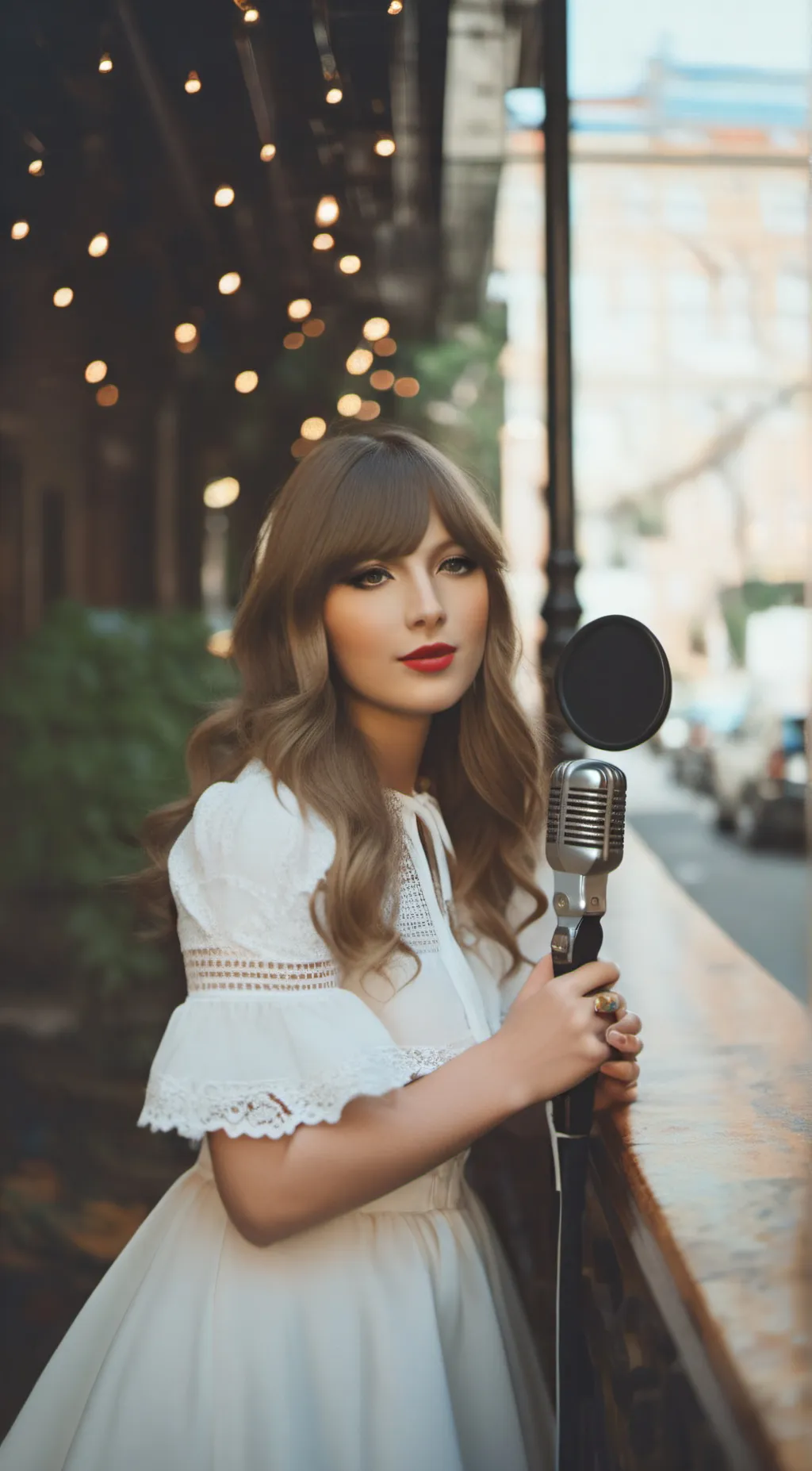 ai character: Joanna background