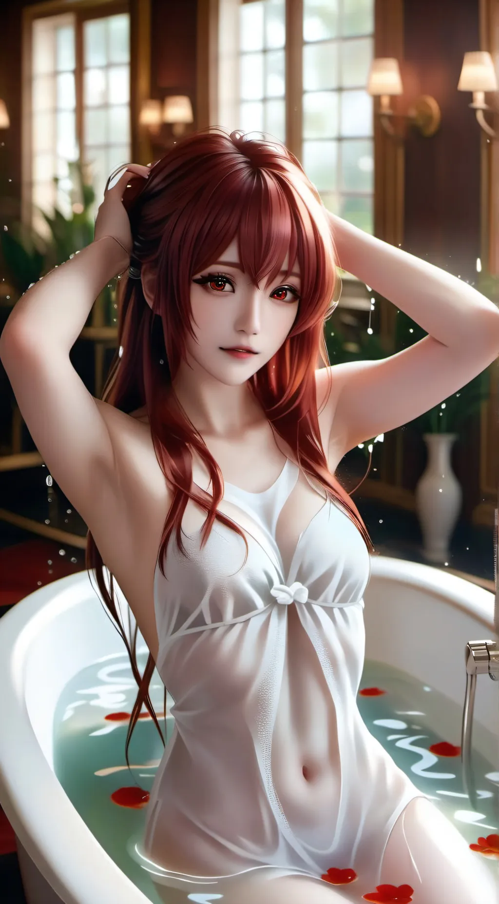 ai character: Grace Andrea background