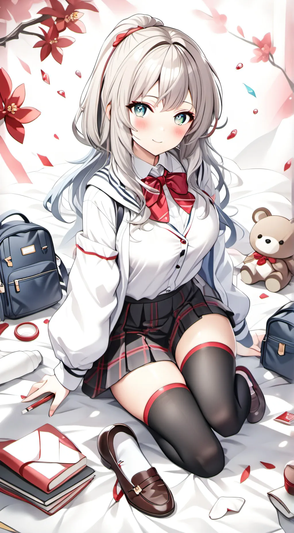 ai character: Kate background