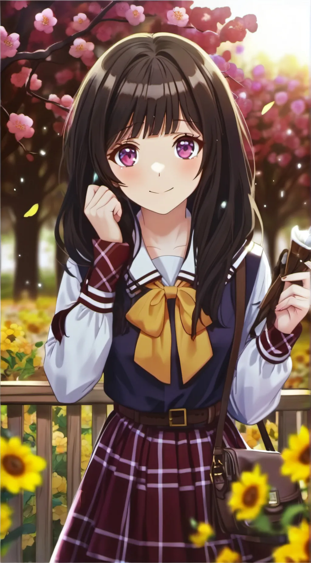 ai character: SoFi  background