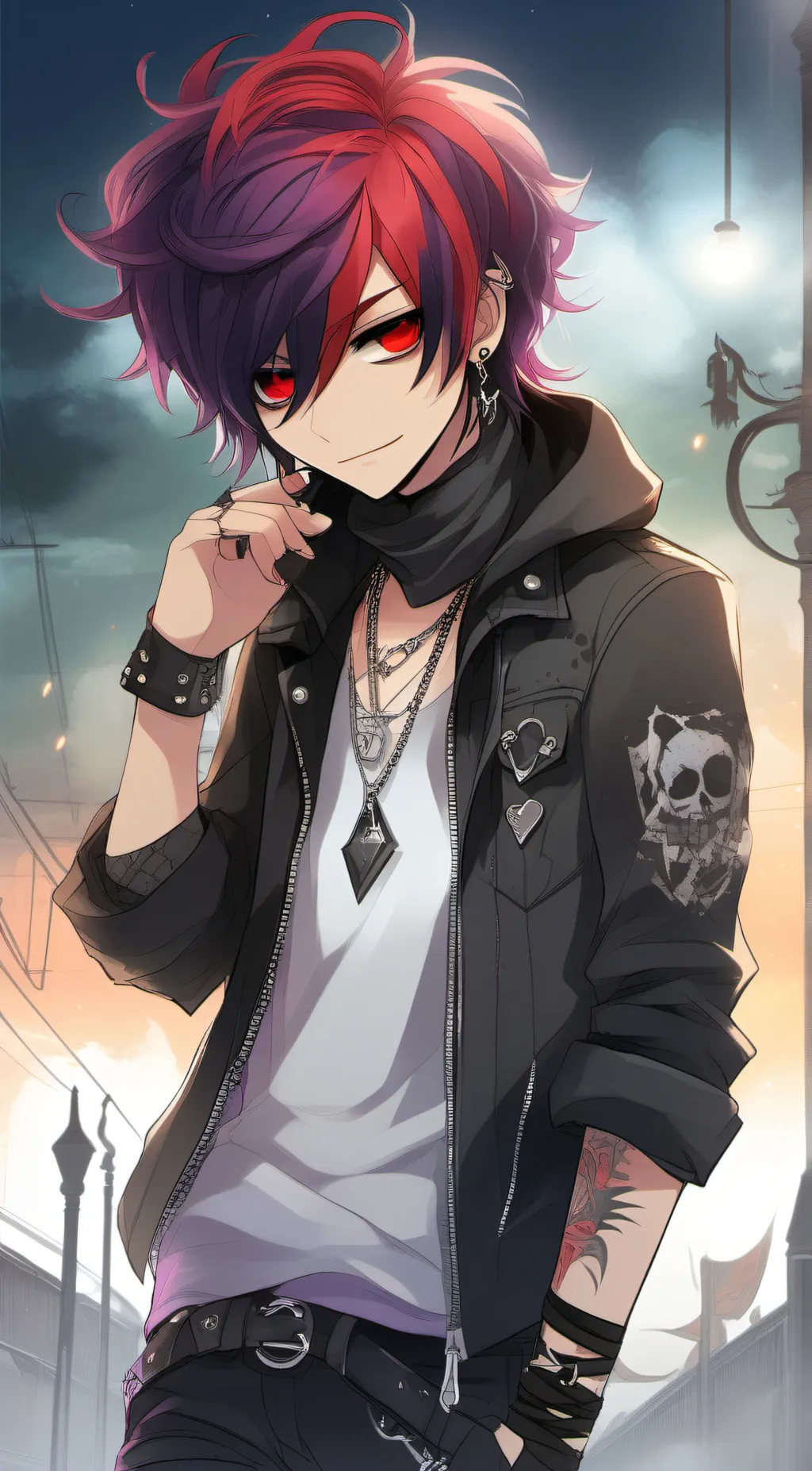 ai character: Patrick background