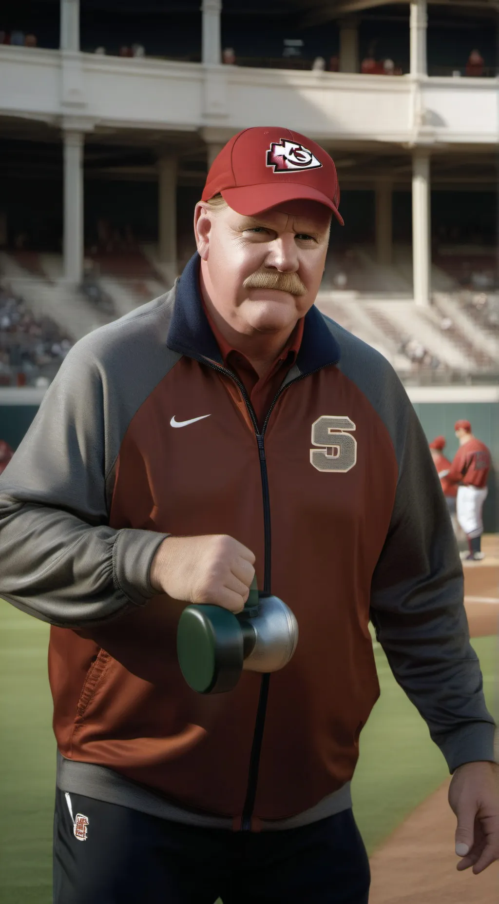 Talkie AI - Chat with Andy Reid