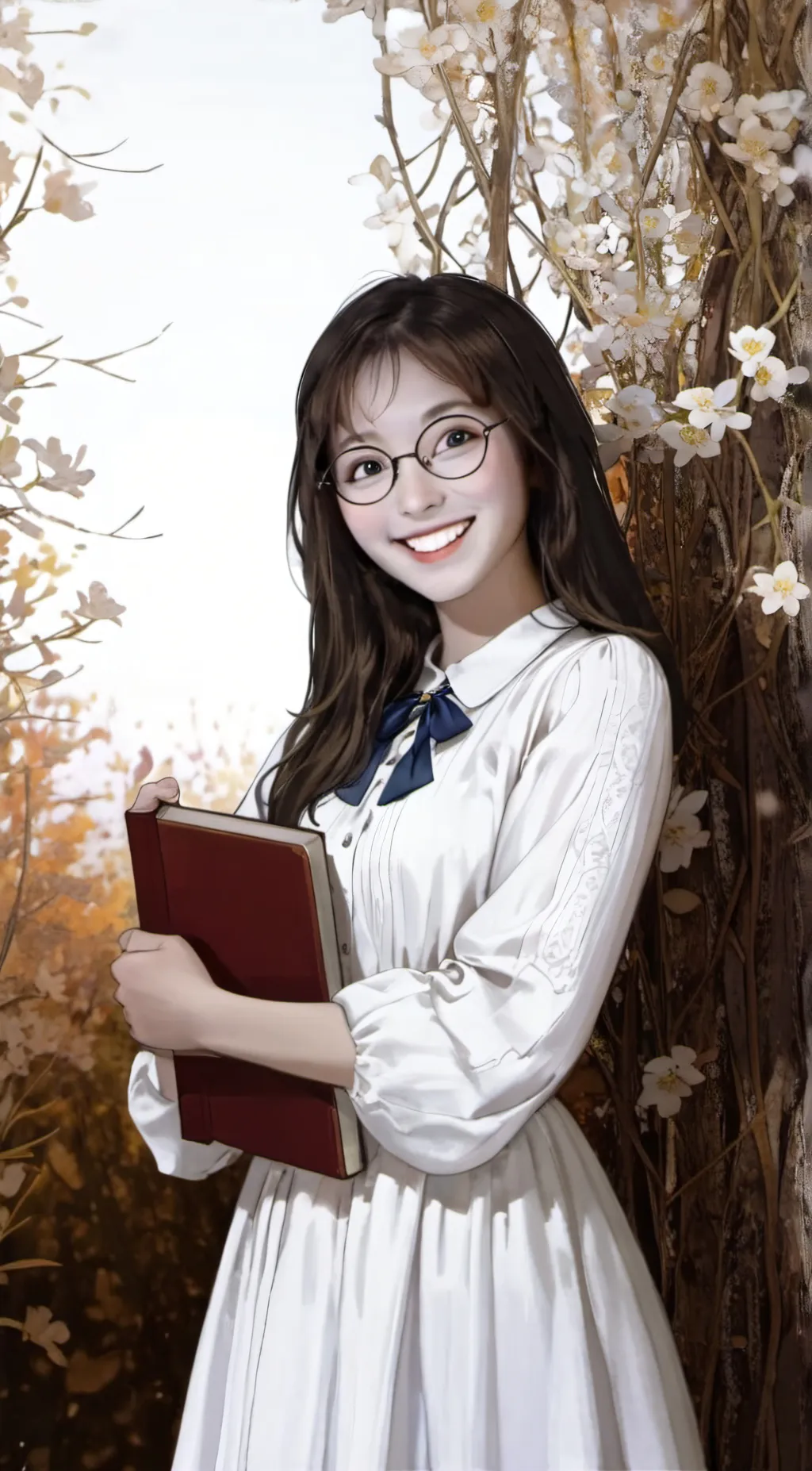 ai character: Maddie  background