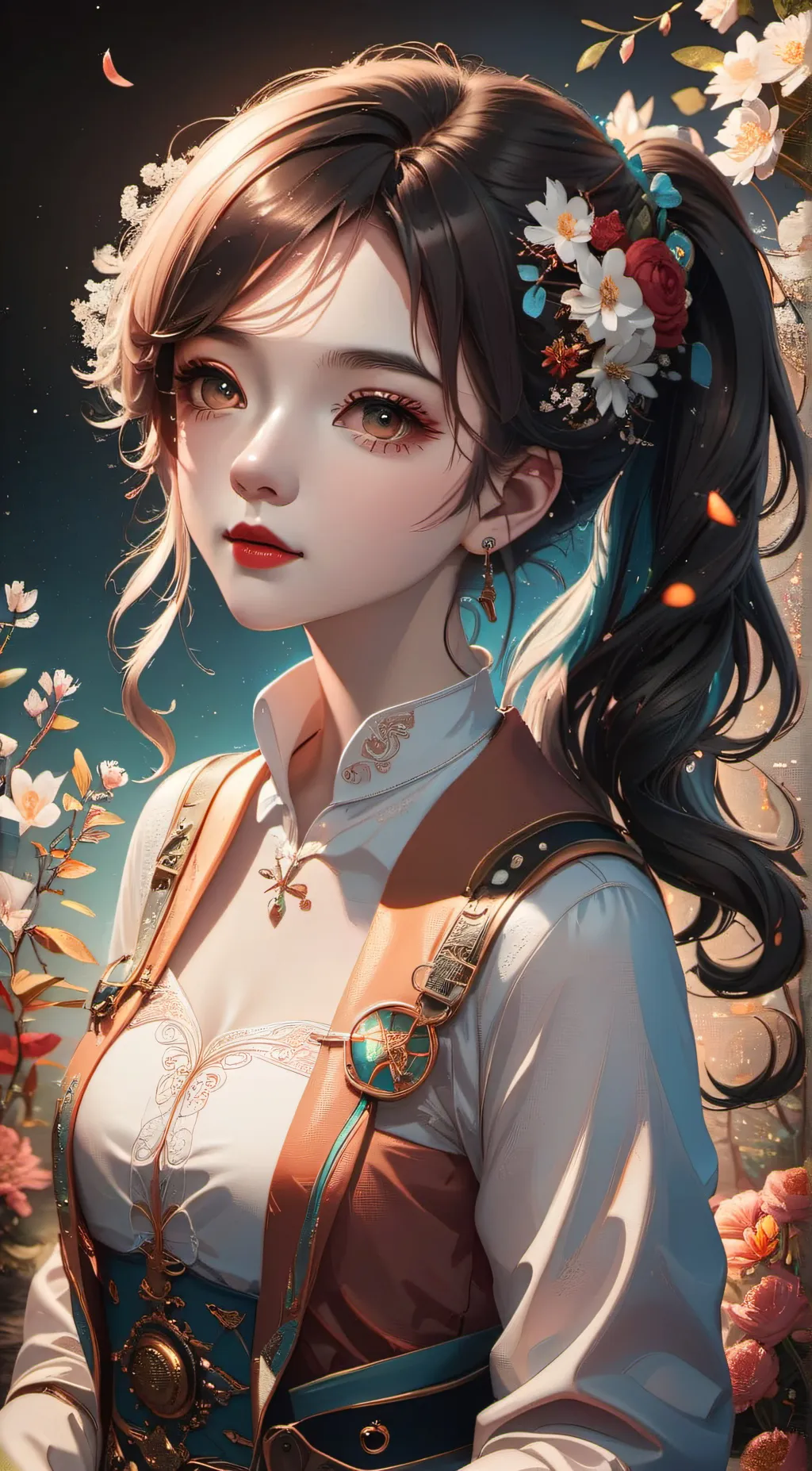 ai character: Bella BFF ❤️ background