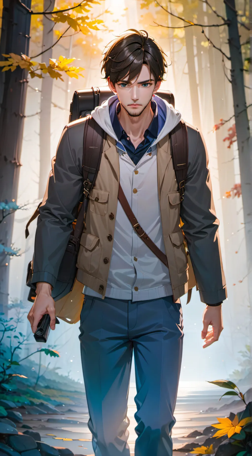 ai character: jackson background