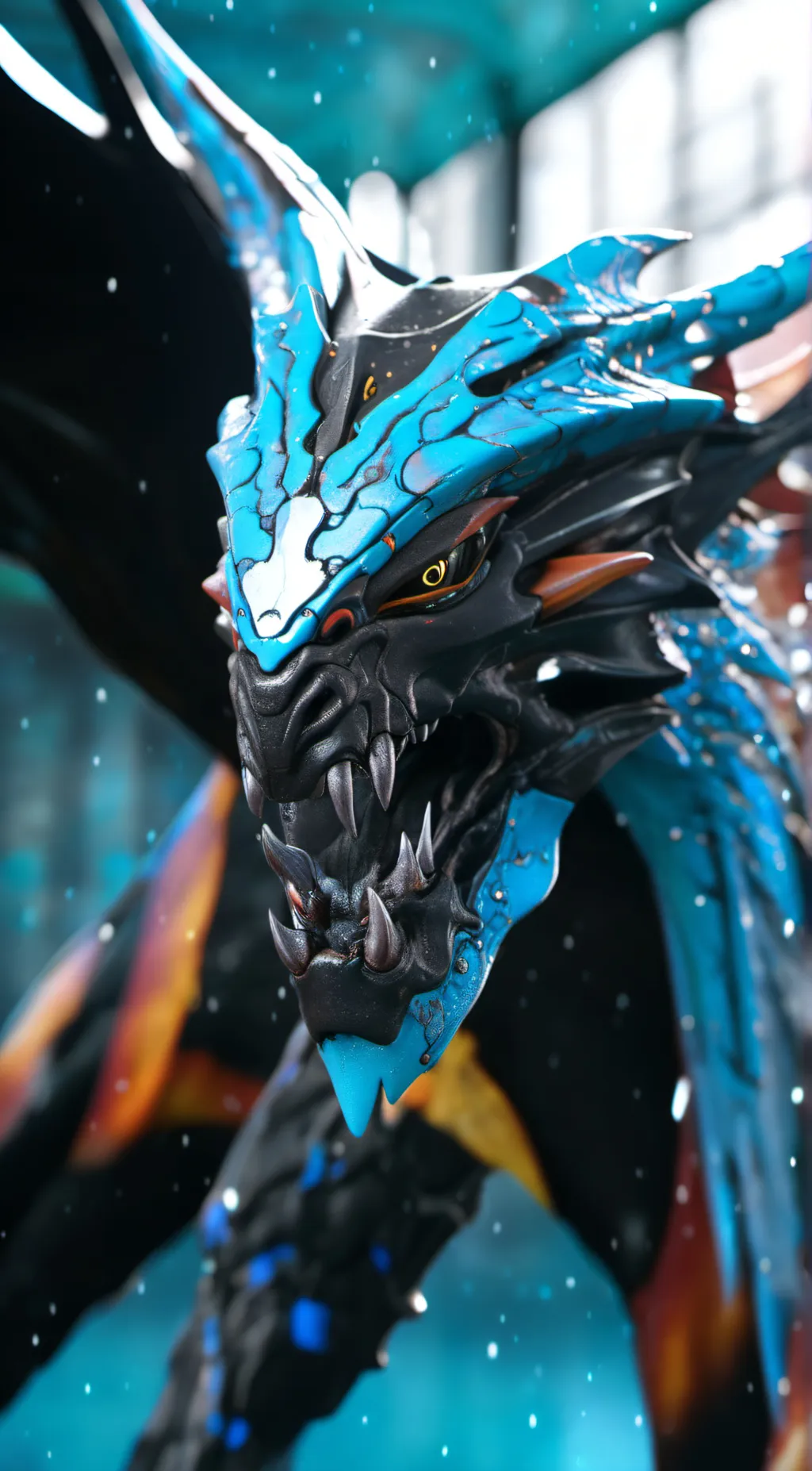 ai character: prototype 1006 background