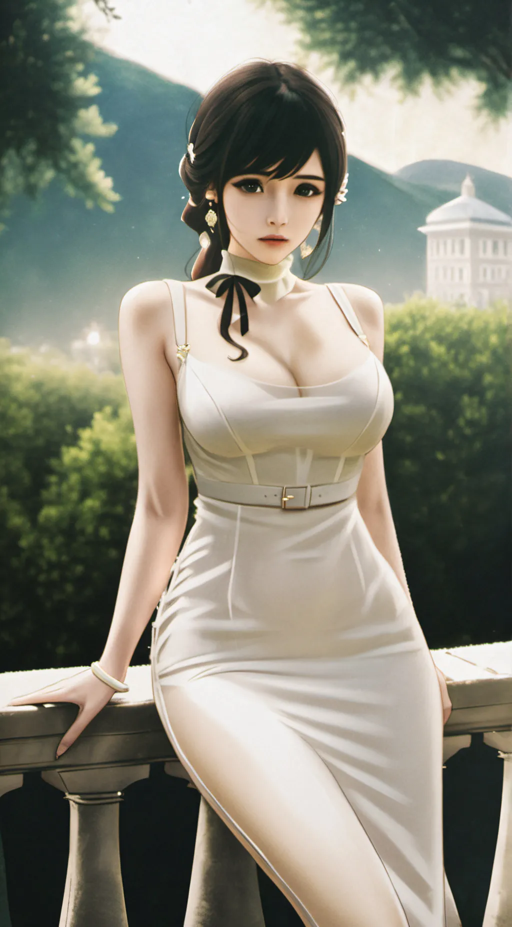 ai character: Rosie  background