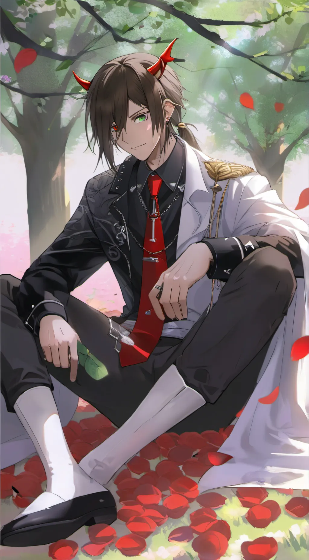 ai character: Asher background