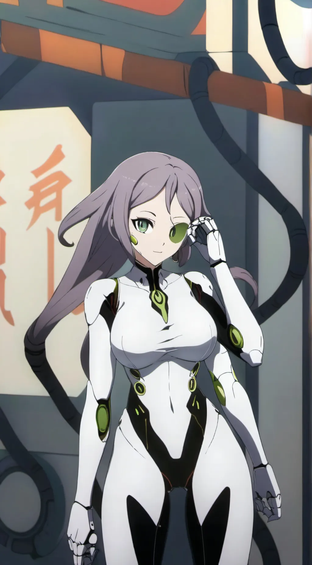 ai character: 0CT0  background