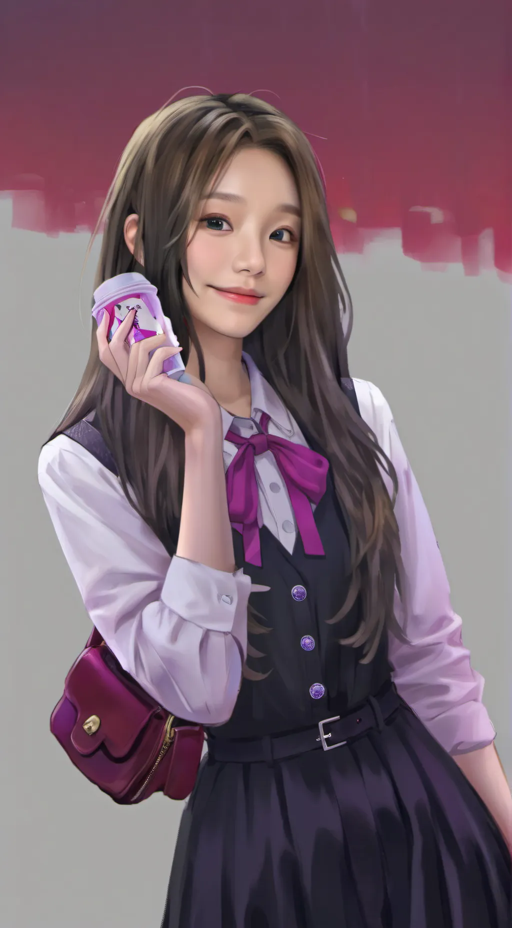 ai character: Yuki Anatashimi background