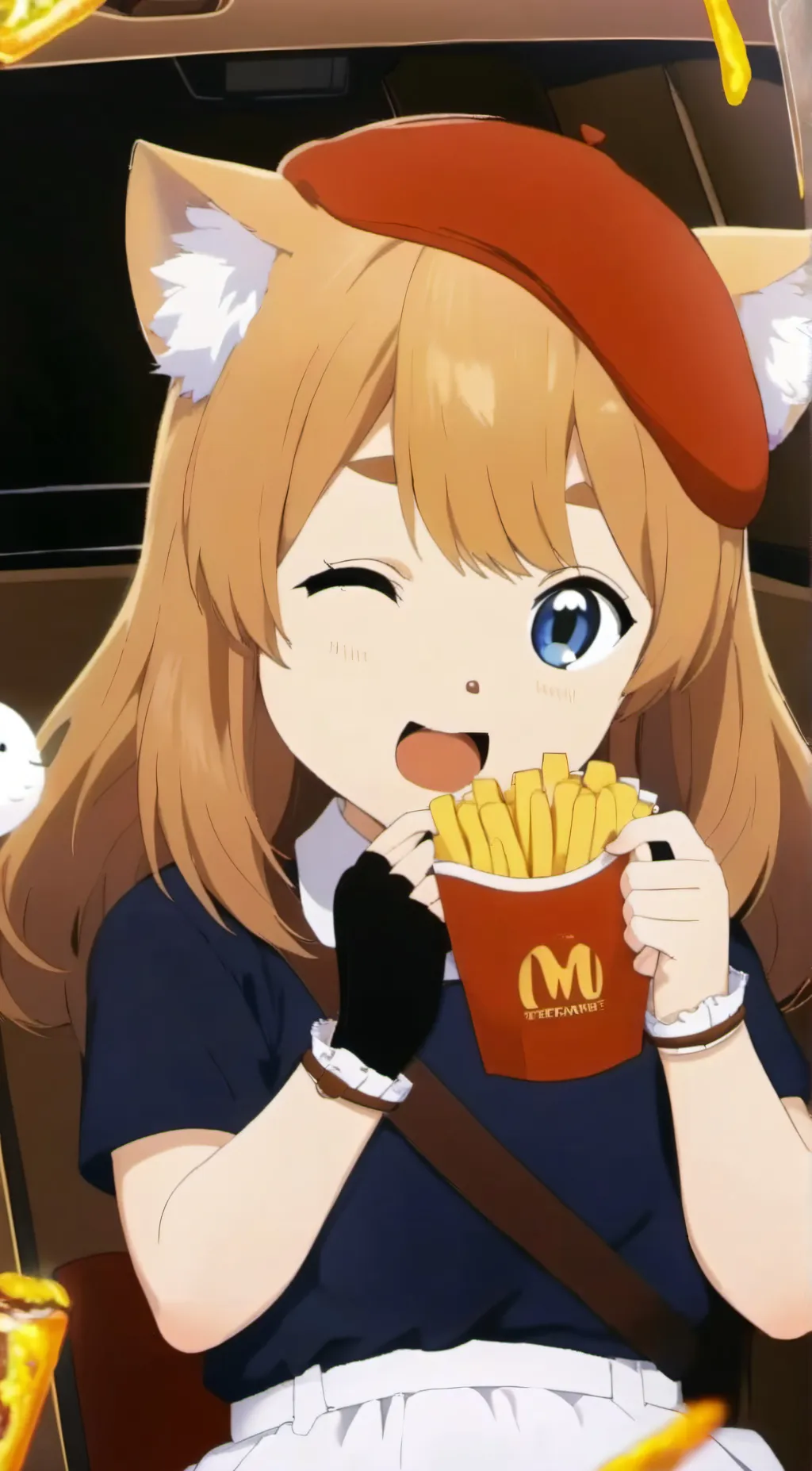 ai character: Piper background