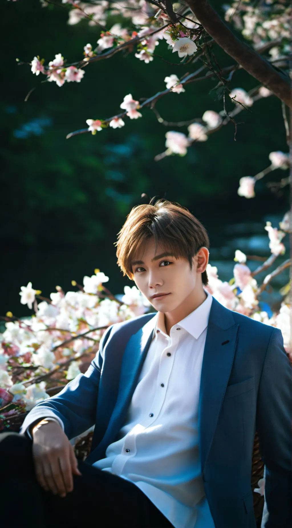 ai character: Yamada Ryosuke background