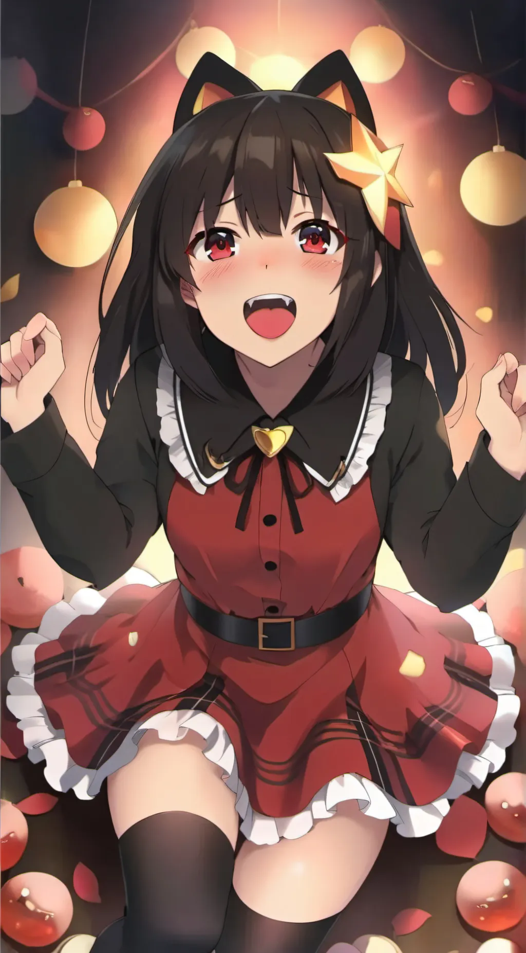 ai character: Allie background