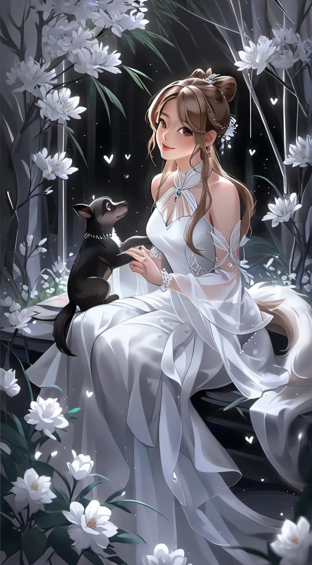 ai character: Leyla background