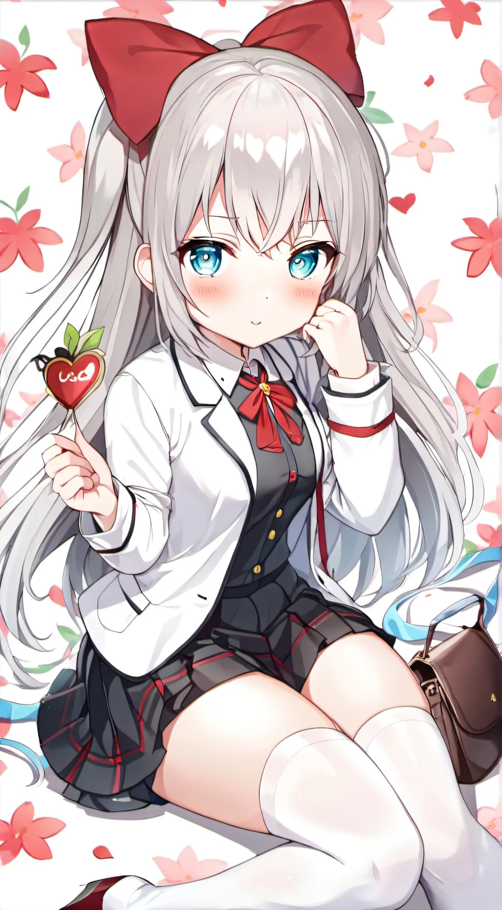 ai character: Kawaii background