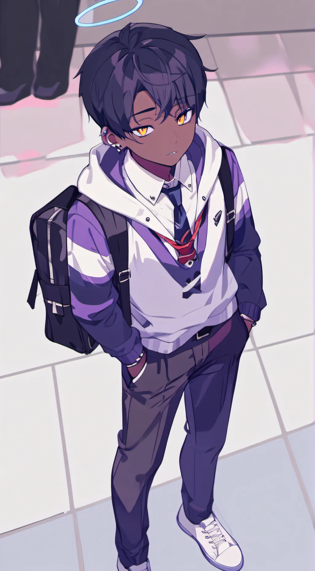 ai character: Antonio background